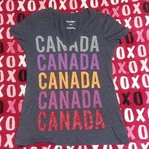 🇨🇦 Canada Old Navy T-Shirt 🇨🇦